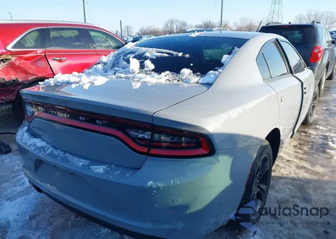 2021 Dodge Charger Sxt Rwd из США, поврежденный, VIN 2C3CDXBG5MH539563